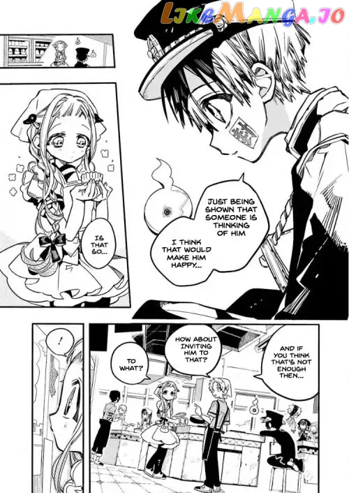 Toilet-Bound Hanako-kun Chapter 36 image 23